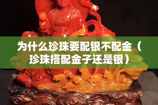 為什么珍珠要配銀不配金（珍珠搭配金子還是銀）