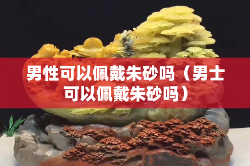 男性可以佩戴朱砂嗎（男士可以佩戴朱砂嗎）