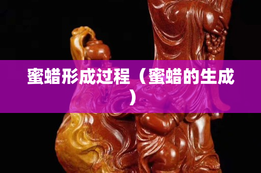 蜜蠟形成過程（蜜蠟的生成）