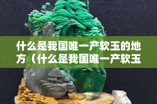 什么是我國唯一產軟玉的地方（什么是我國唯一產軟玉的地方呢）