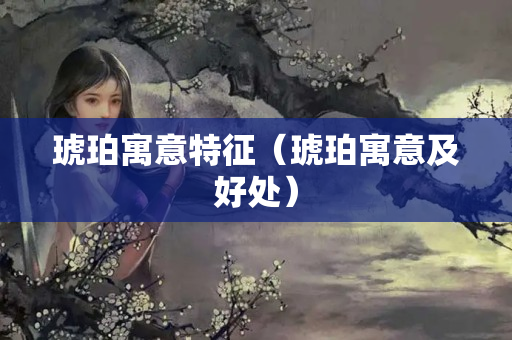 琥珀寓意特征（琥珀寓意及好處）