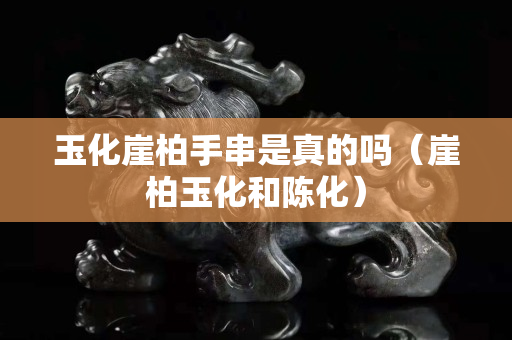 玉化崖柏手串是真的嗎（崖柏玉化和陳化）