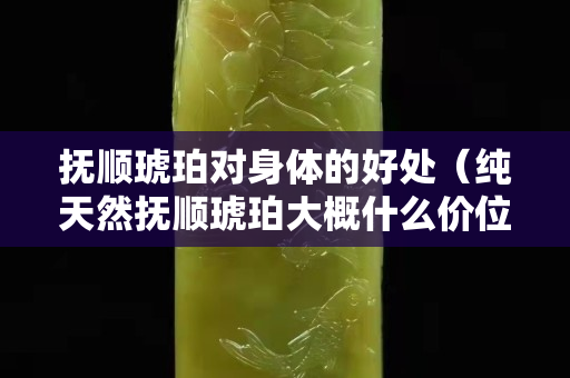 撫順琥珀對身體的好處（純天然撫順琥珀大概什么價位多少錢一克）
