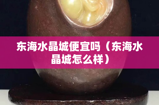 東海水晶城便宜嗎（東海水晶城怎么樣）