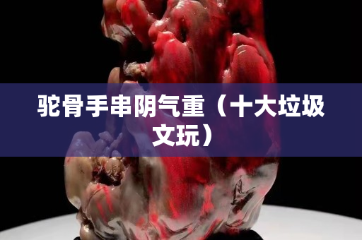 駝骨手串陰氣重（十大垃圾文玩）