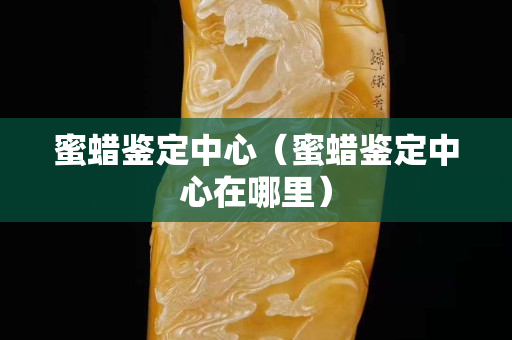 蜜蠟鑒定中心（蜜蠟鑒定中心在哪里）