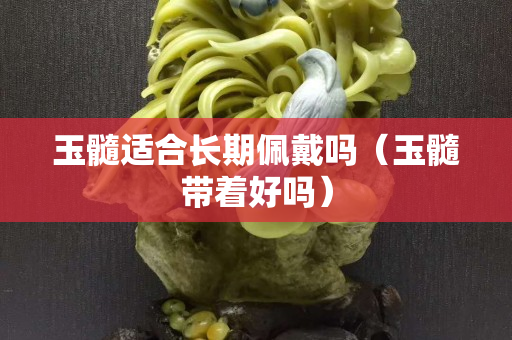 玉髓適合長期佩戴嗎（玉髓帶著好嗎）