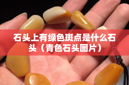 石頭上有綠色斑點是什么石頭（青色石頭圖片）