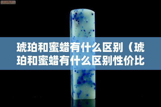琥珀和蜜蠟有什么區別（琥珀和蜜蠟有什么區別性價比呢）