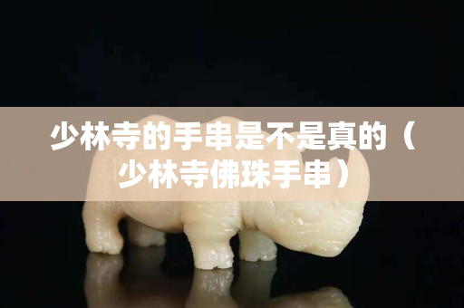 少林寺的手串是不是真的（少林寺佛珠手串）