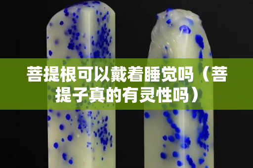菩提根可以戴著睡覺嗎（菩提子真的有靈性嗎）