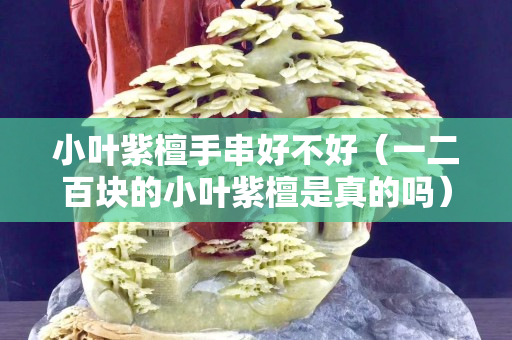 小葉紫檀手串好不好（一二百塊的小葉紫檀是真的嗎）
