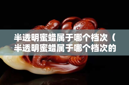 半透明蜜蠟屬于哪個檔次（半透明蜜蠟屬于哪個檔次的品牌）
