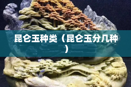 昆侖玉種類（昆侖玉分幾種）