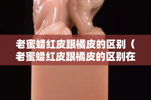 老蜜蠟紅皮跟橘皮的區(qū)別（老蜜蠟紅皮跟橘皮的區(qū)別在哪）