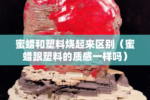 蜜蠟和塑料燒起來(lái)區(qū)別（蜜蠟跟塑料的質(zhì)感一樣嗎）