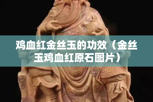 雞血紅金絲玉的功效（金絲玉雞血紅原石圖片）