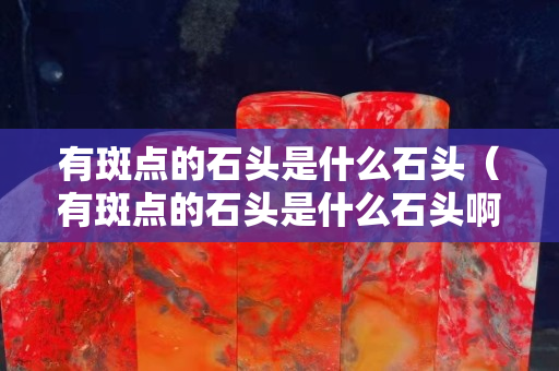 有斑點的石頭是什么石頭（有斑點的石頭是什么石頭啊）