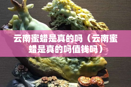 云南蜜蠟是真的嗎（云南蜜蠟是真的嗎值錢嗎）