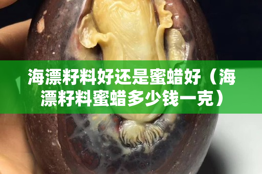 海漂籽料好還是蜜蠟好（海漂籽料蜜蠟多少錢一克）