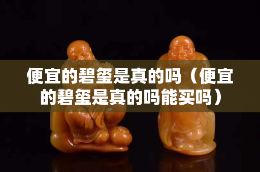 便宜的碧璽是真的嗎（便宜的碧璽是真的嗎能買嗎）