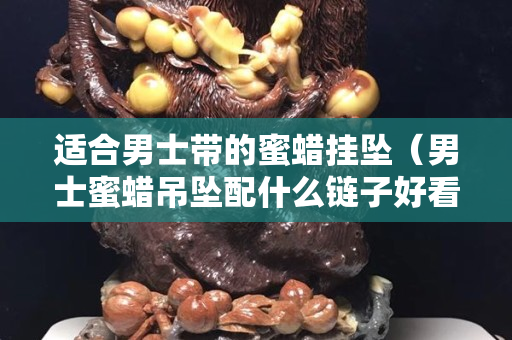 適合男士帶的蜜蠟掛墜（男士蜜蠟吊墜配什么鏈子好看的圖）