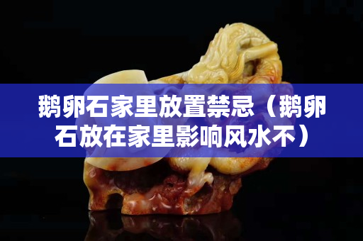 鵝卵石家里放置禁忌（鵝卵石放在家里影響風水不）