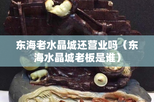 東海老水晶城還營業(yè)嗎（東海水晶城老板是誰）