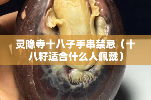 靈隱寺十八子手串禁忌（十八籽適合什么人佩戴）
