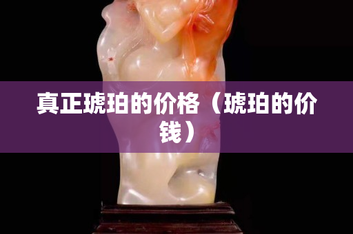 真正琥珀的價格（琥珀的價錢）