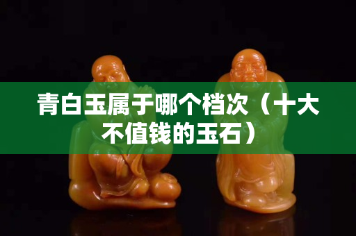 青白玉屬于哪個檔次（十大不值錢的玉石）
