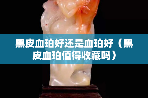 黑皮血珀好還是血珀好（黑皮血珀值得收藏嗎）