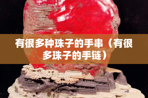 有很多種珠子的手串（有很多珠子的手鏈）