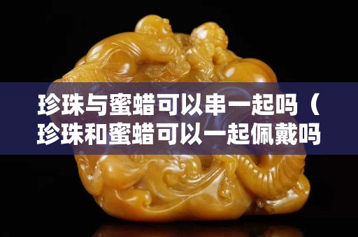 珍珠與蜜蠟可以串一起嗎（珍珠和蜜蠟可以一起佩戴嗎）