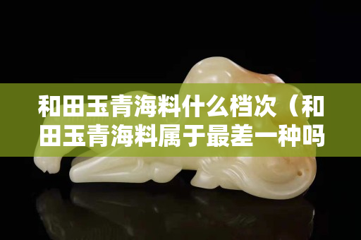 和田玉青海料什么檔次（和田玉青海料屬于最差一種嗎）
