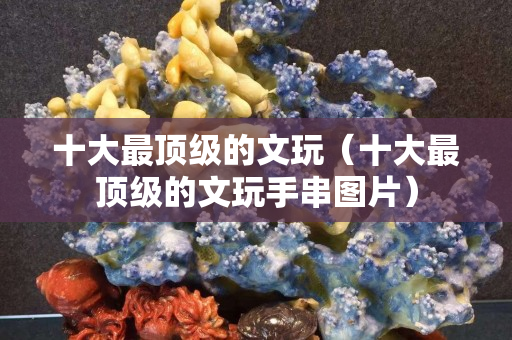 十大最頂級的文玩（十大最頂級的文玩手串圖片）