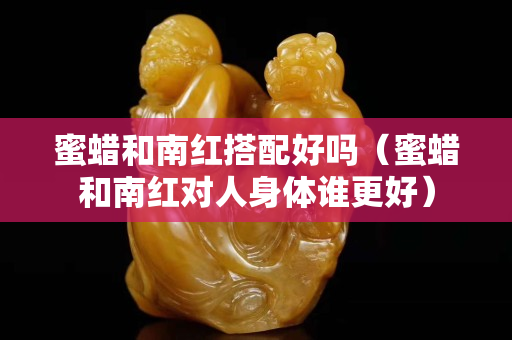 蜜蠟和南紅搭配好嗎（蜜蠟和南紅對人身體誰更好）