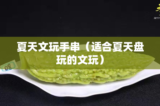 夏天文玩手串（適合夏天盤(pán)玩的文玩）