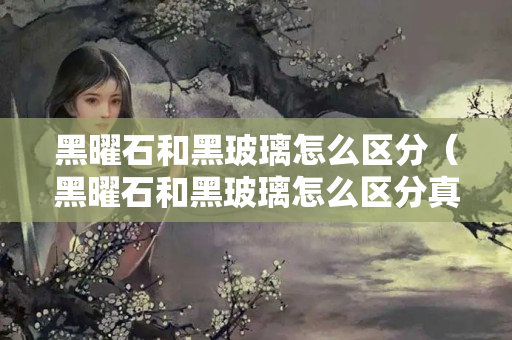黑曜石和黑玻璃怎么區分（黑曜石和黑玻璃怎么區分真假）