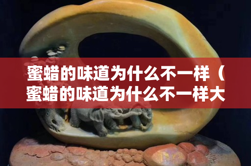 蜜蠟的味道為什么不一樣（蜜蠟的味道為什么不一樣大）