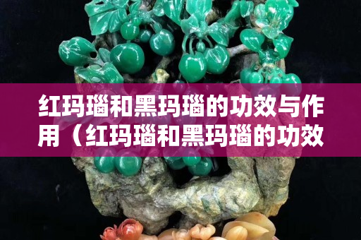 紅瑪瑙和黑瑪瑙的功效與作用（紅瑪瑙和黑瑪瑙的功效與作用區別）
