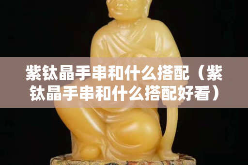 紫鈦晶手串和什么搭配（紫鈦晶手串和什么搭配好看）