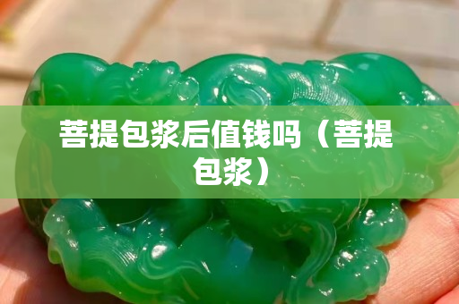 菩提包漿后值錢嗎（菩提 包漿）