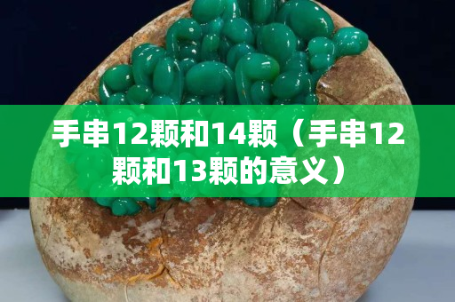 手串12顆和14顆（手串12顆和13顆的意義）