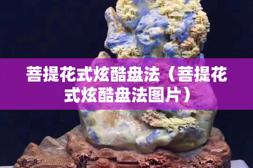 菩提花式炫酷盤法（菩提花式炫酷盤法圖片）