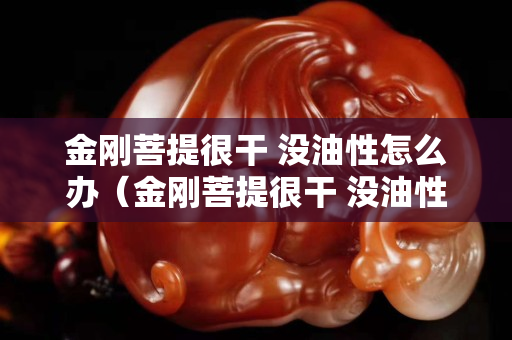 金剛菩提很干 沒油性怎么辦（金剛菩提很干 沒油性怎么辦視頻）