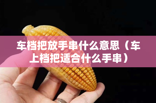 車檔把放手串什么意思（車上檔把適合什么手串）