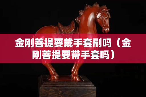 金剛菩提要戴手套刷嗎（金剛菩提要帶手套嗎）