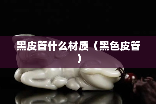 黑皮管什么材質（黑色皮管）
