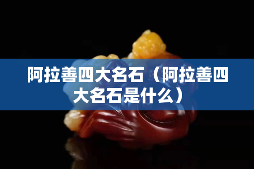 阿拉善四大名石（阿拉善四大名石是什么）